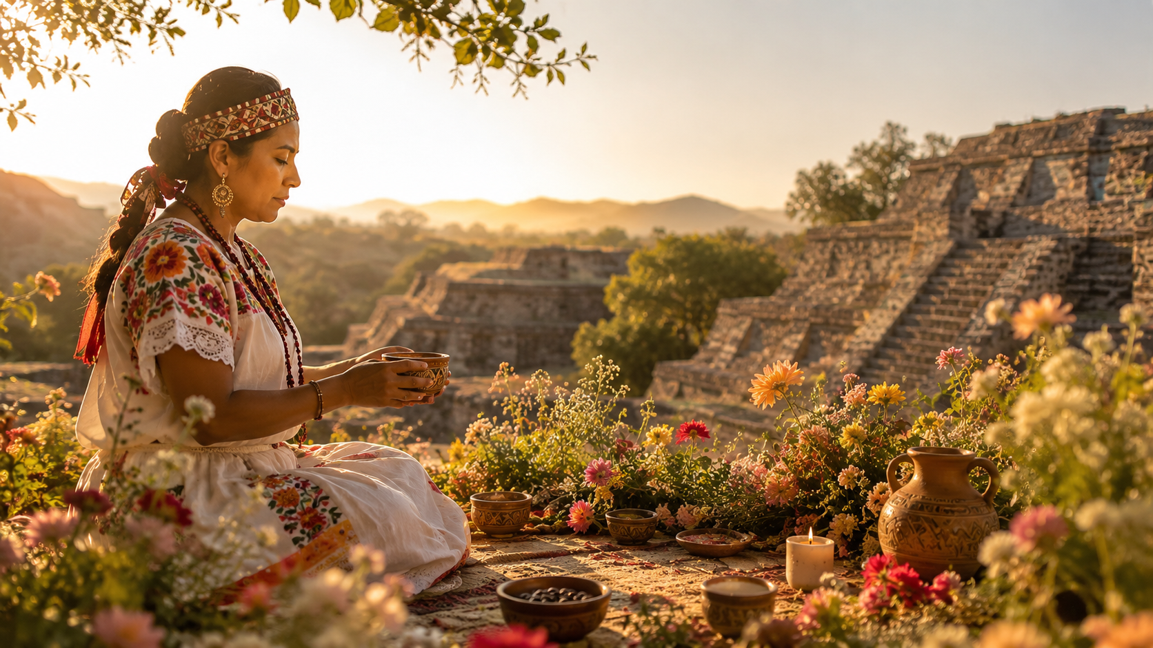 Ceremonia y ofrenda