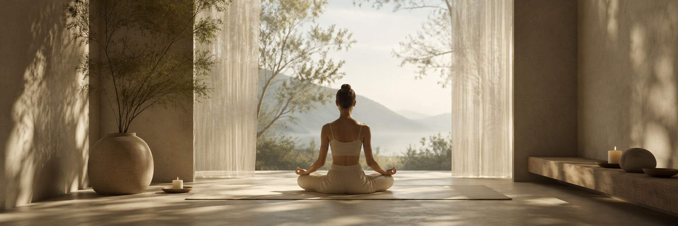 Meditación al amanecer
